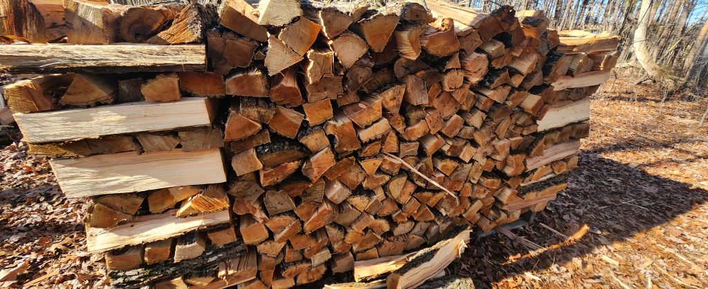 Premium Hardwood Firewood